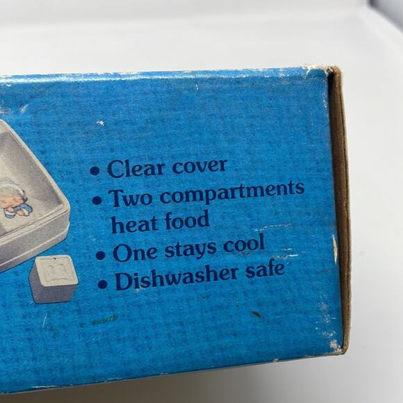 Vintage Gerber hot’n cold feeding dish model #3718 - Picture 8 of 8